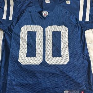 Blue and White NFL Jersey